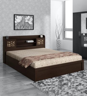 Ruhi's Creations Cotton Floral King sized Double Bedsheet